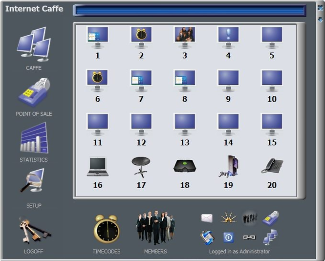 internet cafe timer for mac